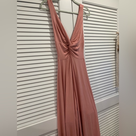 NWOT FP Beach Harlow wide leg twisted halter top jumpsuit size XS - Picture 2 of 5